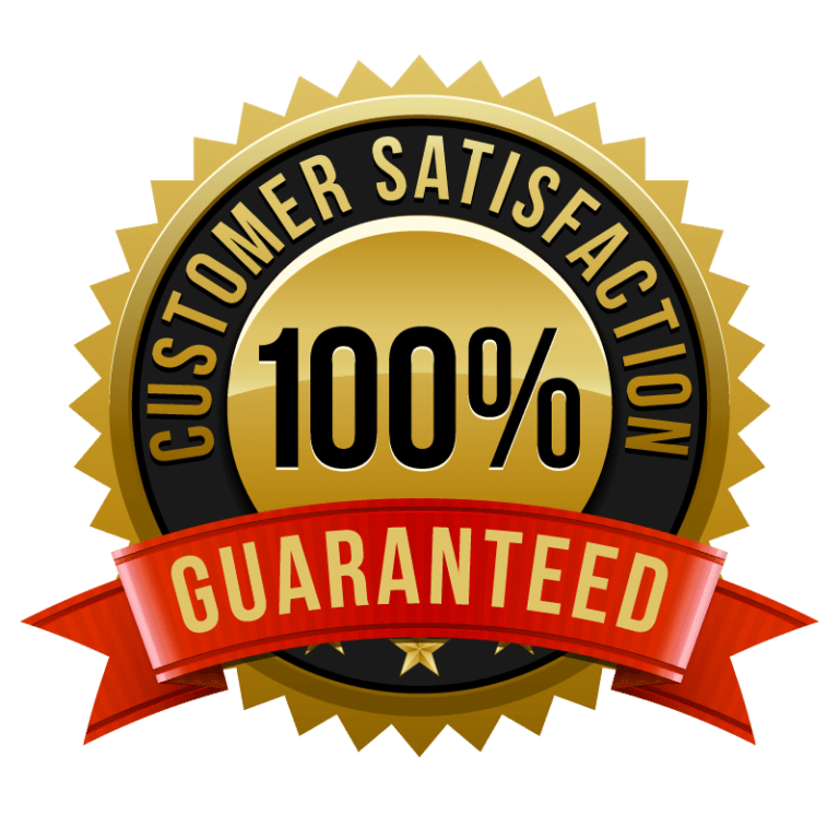 Customer Satisfaction Guarantee