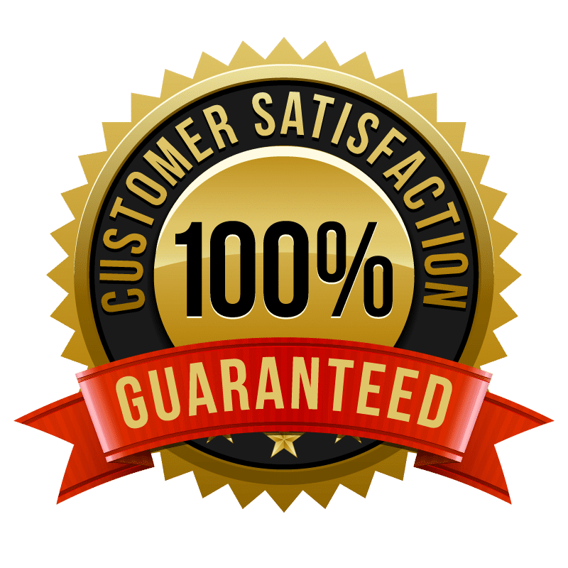 Customer Satisfaction Guarantee