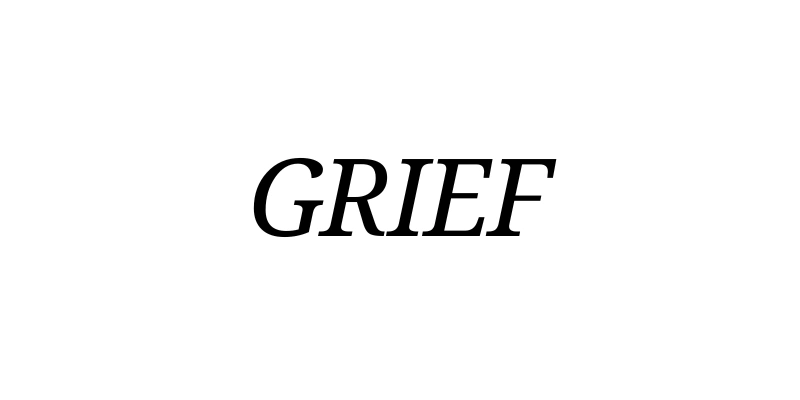 Grief Homepage Carrousel